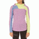 La Sportiva Terra Long Sleeve Baselayer - Women's, Purple/Apple Green, Medium K79-500705-M