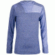La Sportiva Terra Long Sleeve Baselayer - Women's, Marine Blue/Cobalt Blue, Medium K79-612613-M
