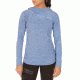 La Sportiva Terra Long Sleeve Baselayer - Women's, Marine Blue/Cobalt Blue, Medium K79-612613-M