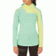 La Sportiva Terra Long Sleeve Baselayer - Women's, Jade Green/Apple Green, Extra Small K79-704705-XS