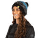 La Sportiva Terry Beanie - Womens, Azure/Black, Large, X31-620999-L