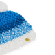 La Sportiva Terry Beanie - Womens, Neptune/White, Small, X31-619000-S