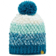 La Sportiva Terry Beanie - Womens, Turquoise/Crystal, Small, X31-616635-S