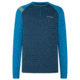 La Sportiva Tour Long Sleeve - Mens, Opal/Neptune, Extra Large, L13-618619-XL