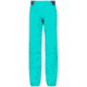 La Sportiva Tundra Pant - Womens, Aqua, Large, I82-615615-L