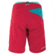 La Sportiva TX Shorts - Women's, Berry/Emerald, Extra Small I67-303608-XS