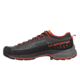 La Sportiva TX4 EVO ST Approach Shoes - Mens, Carbon/Mountain Red, 47, ZFAS049-G00R24-47
