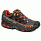La Sportiva Ultra Raptor GTX Trail Running Shoe - Womens-Grey/Coral-Medium-39.5