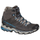La Sportiva Ultra Raptor II Mid Leather GTX Hiking Shoes - Womens, Carbon/Atlantic W, 41.5, 34M-900630W-41.5
