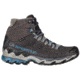 La Sportiva Ultra Raptor II Mid Leather GTX Hiking Shoes - Womens, Carbon/Atlantic W, 41.5, 34M-900630W-41.5