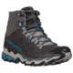 La Sportiva Ultra Raptor II Mid Leather GTX Hiking Shoes - Womens, Carbon/Atlantic W, 41.5, 34M-900630W-41.5