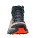 La Sportiva Ultra Raptor II Mid Leather GTX Hiking Shoes - Womens, Grey/Cherry Tomato, 38.5, ZFHS097-G01R22-38.5