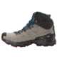 La Sportiva Ultra Raptor II Mid Leather GTX Hiking Shoes - Womens, Grey/Cherry Tomato, 38.5, ZFHS097-G01R22-38.5