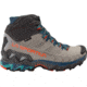 La Sportiva Ultra Raptor II Mid Leather GTX Boots - Women's, Grey/Cherry Tomato, 38.5, ZFHS097-G01R22-38.5