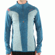 La Sportiva Vertex Long Sleeve - Men's-Stone blue/Lake-Large