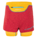 La Sportiva Vibe Short - Women's, Berry/Yellow, Medium K47-303100-M