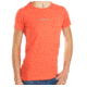 Vintage Logo T-Shirt - Womens-Coral-Small