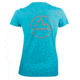 Vintage Logo T-Shirt - Womens-Malibu Blue-Small
