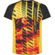 La Sportiva Wave T-Shirt - Mens, Black/Yellow, Medium, P07-999100-M