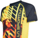 La Sportiva Wave T-Shirt - Mens, Black/Yellow, Medium, P07-999100-M