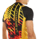 La Sportiva Wave T-Shirt - Mens, Black/Yellow, Medium, P07-999100-M