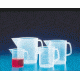 VWR Graduated Beaker with Handle, Low Form, Polypropylene K1159-VWR