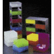 VWR Microtube Storage Boxes and Freezer Racks, 100-Place R8300-Y-VWR Storage Boxes Yellow