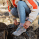 Danner Inquire Chukka 4in Driftwood/Stormy Weather - Womens, Driftwood/Stormy weather, 10.5, 64507-M-10.5