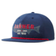 LaCrosse Footwear Salmon Cap, Navy, One Size, 90724