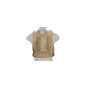 Lancer Tactical 1000D Nylon MOLLE Plate Carrier Vest, Tan, CA-301TN