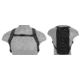 Lancer Tactical MOLLE Attachable Hydration Backpack, Black, CA-384BN