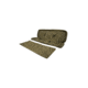 Lancer Tactical Nylon 3-Way Carry 43in Double Rifle Gun Bag, Olive Drab, CA-290GN