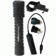 Steiner Laser Devices Incandescent OV 2 Flashlight, Package 5, Black