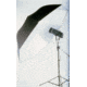 Lastolite 6'6" Jumbo Umbrella - Black/white W/clamp And Sandbag LL LU7921
