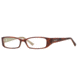 Laura Ashley Courtney SELA COUR00 Eyeglass Frames - Amber Lime SELA COUR005235 AM