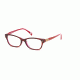 Laura Ashley Jean SELA JEAA00 Eyeglass Frames - C1 - Red Tort SELA JEAA005235 RD
