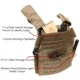 LBT SRT Plate Carrier, Coyote Brown, Medium, LBT-6094A-SRT CB