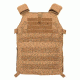 LBX Tactical Modular Plate Carrier Vest, Coyote Brown, Small LBX-0300-S-Coyote Brown