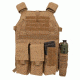 LBX Tactical Modular Plate Carrier, Coyote Brown LBX-0300 Coyote Brown