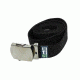 Leapers Military Dress Belt Black Pvc B542a