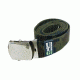 Leapers Military Dress Belt Camo Pvc B542t