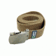 Leapers Military Dress Belt Kahki Pvc B542f