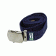 Leapers Military Dress Belt Navy Blue Pvc B542g