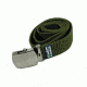 Leapers Military Dress Belt Od Green Pvc B542b