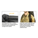 Leapers Combat Web 38in Rifle Case, Black