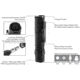 Leapers UTG Everyday Carry Flashlight, 400 Lumen, Black, LT-ELEDC01