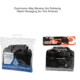 Leapers UTG Homeland Security Deluxe Single Pistol Case, Black, PVC-PC01B