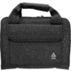 UTG Pro Homeland Security Deluxe Single Pistol Case, Black, PVC-PC01B