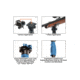 Leapers UTG Monopod with V-Rest and Camera Adaptor, 20.5in. to 58.75in., _x000D_ TL-MP150Q