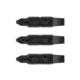 Leatherman #1-#2 PHILLIPS &amp; 3/16in FLAT SCREWDRIVER BITS, Black, 931024